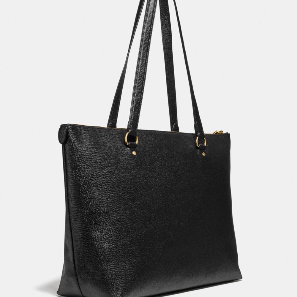 NWT Coach gallery leather tote handbag - Picture 4 of 5